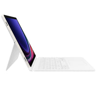 Samsung Galaxy Tab S10 FE / Tab S9 / S9 FE Book Cover Keyboard White - Magnetic(EF-DX725UWEGWW), Effortless Comes In 150°, AI Key, 6 Months  Warranty - Image 3