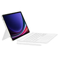 Samsung Galaxy Tab S10 FE / Tab S9 / S9 FE Book Cover Keyboard White - Magnetic(EF-DX725UWEGWW), Effortless Comes In 150°, AI Key, 6 Months  Warranty - Image 1