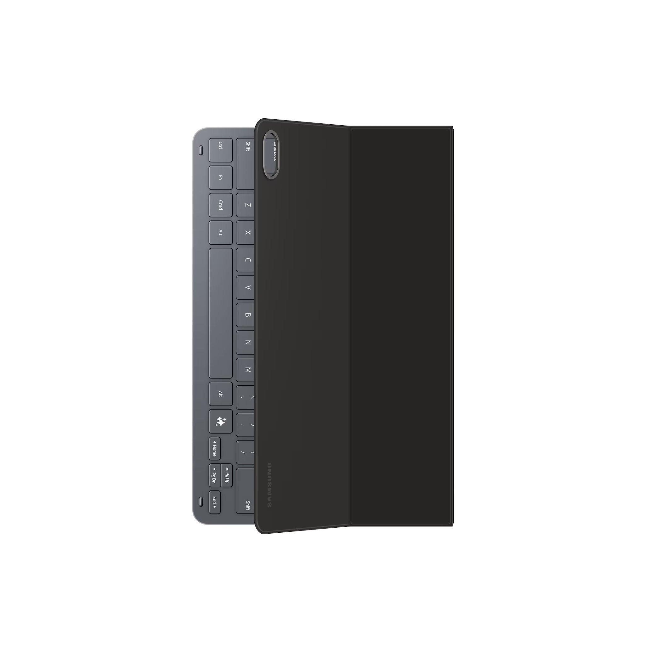 Samsung Galaxy Tab S11 Book Cover Keyboard Slim - Black(EF-DX730UBEGWW), Magnetic, Slim and Lightweight, AI Key, 6 Months Warranty - Image 3