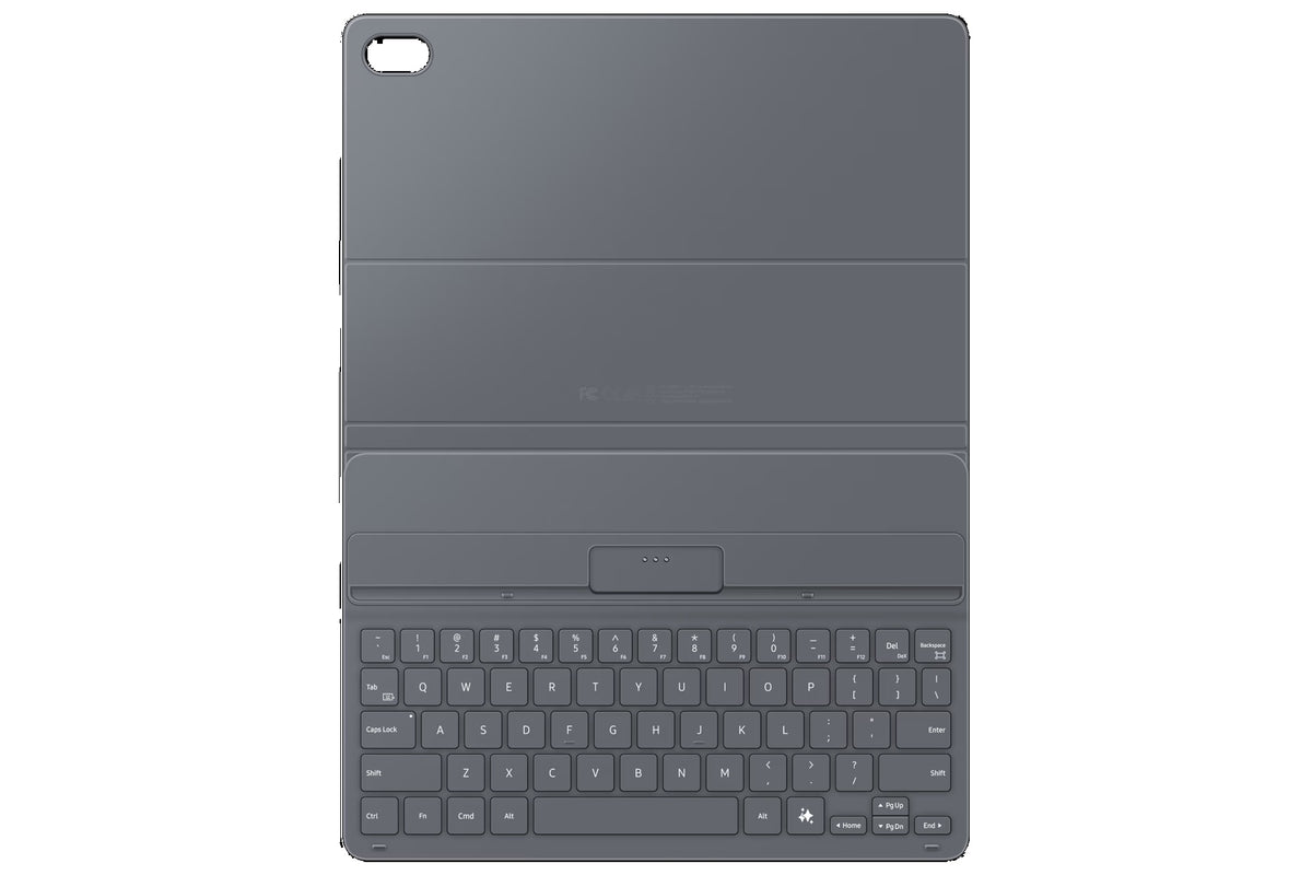Samsung Galaxy Tab S11 Book Cover Keyboard Slim - Black(EF-DX730UBEGWW), Magnetic, Slim and Lightweight, AI Key, 6 Months Warranty - Image 5