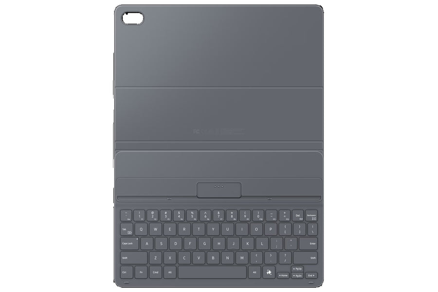Samsung Galaxy Tab S11 Book Cover Keyboard Slim - Black(EF-DX730UBEGWW), Magnetic, Slim and Lightweight, AI Key, 6 Months Warranty