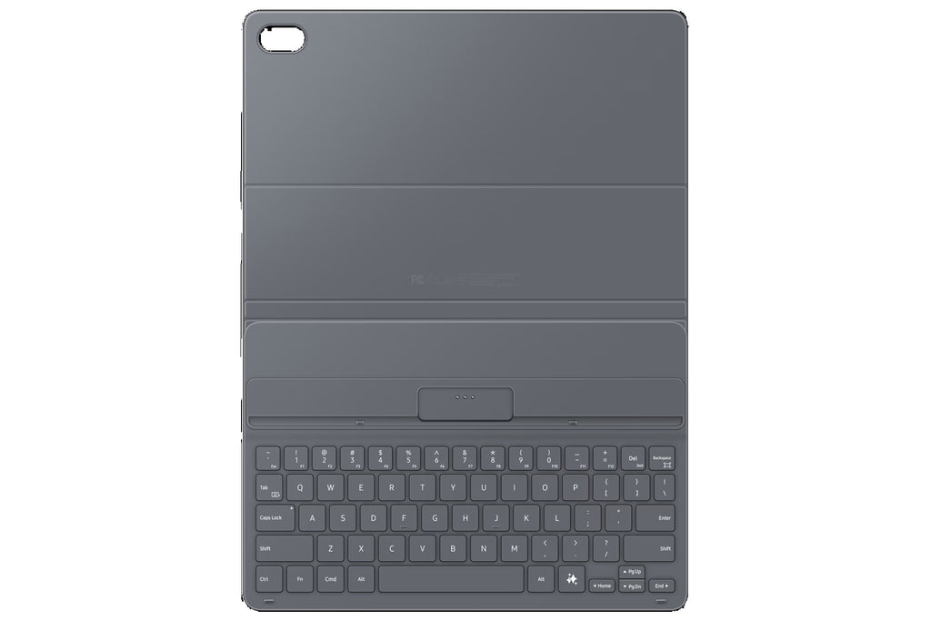 Samsung Galaxy Tab S11 Book Cover Keyboard Slim - Black(EF-DX730UBEGWW), Magnetic, Slim and Lightweight, AI Key, 6 Months Warranty - Image 1