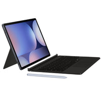 Samsung Galaxy Tab S10+ / Tab S9+ / Tab S9 FE+ Book Cover Keyboard - Black(EF-DX825UBEGWW),Magnetic, Effortless Comes In 150°,AI Key,6 Months Warranty - Image 1