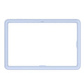 Samsung Galaxy Tab S11 Frame Cover - Blue(EF-JX730CLEGWW), Built-in magnets, Lightweight & Portable, 6 Months Warranty - Image 1