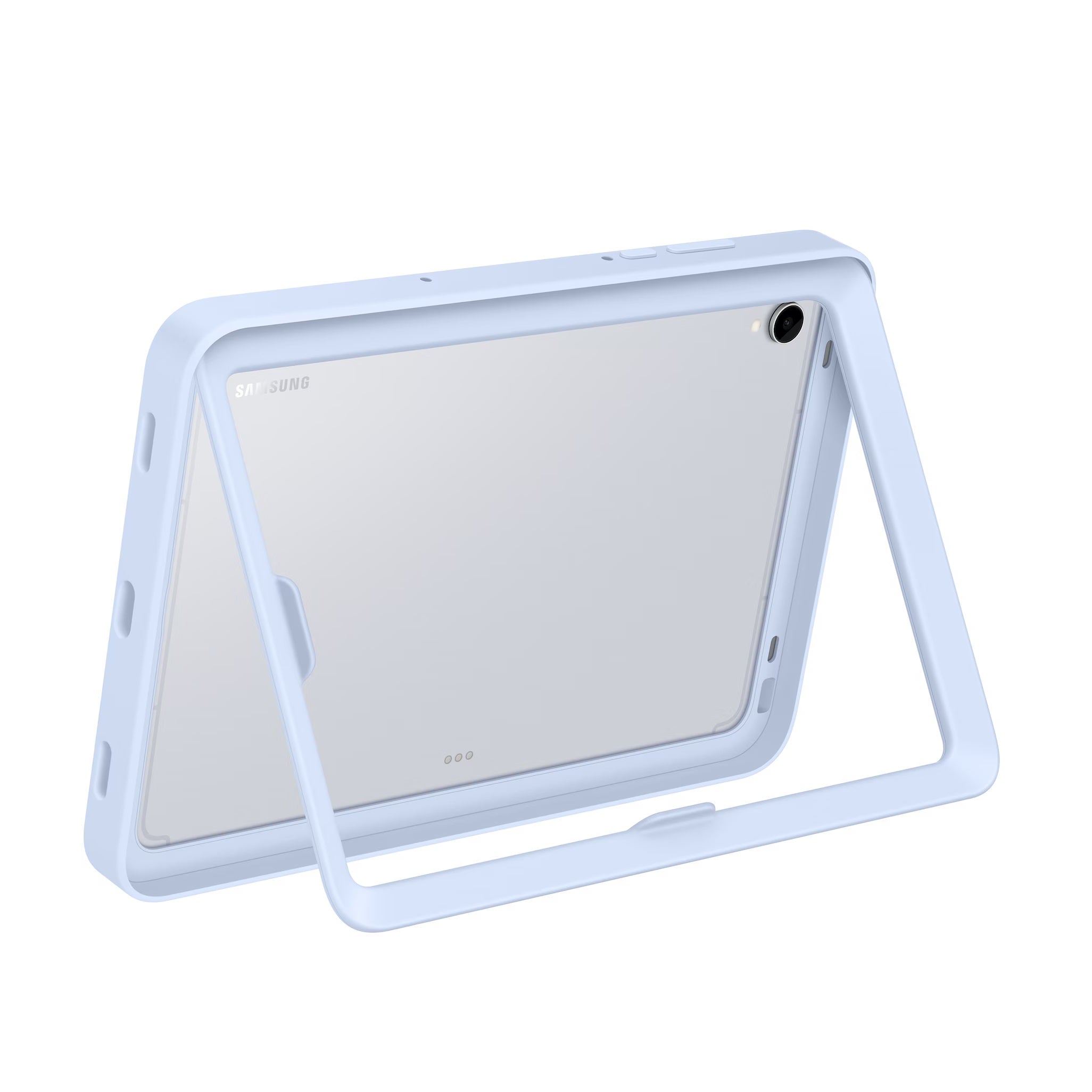 Samsung Galaxy Tab S11 Frame Cover - Blue(EF-JX730CLEGWW), Built-in magnets, Lightweight & Portable, 6 Months Warranty - Image 4