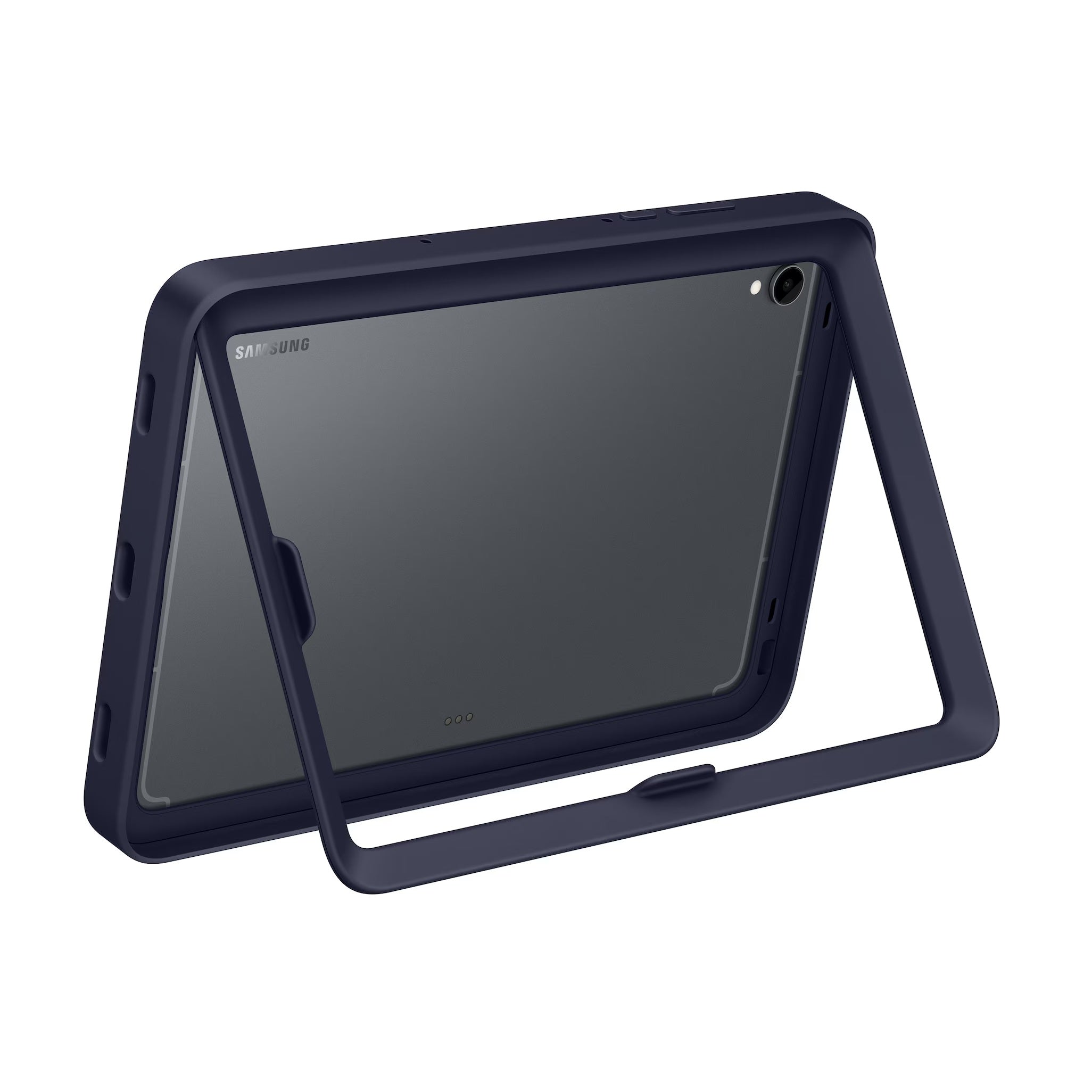Samsung Galaxy Tab S11 Frame Cover - Navy(EF-JX730CNEGWW), Built-in magnets, Lightweight & Portable, 6 Months  Warranty - Image 4