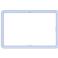 Samsung Galaxy Tab S11 Ultra Frame Cover - Blue(EF-JX930CLEGWW), Built-in magnets, Lightweight & Portable, 6 Months Warranty - Image 1