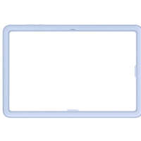 Samsung Galaxy Tab S11 Ultra Frame Cover - Blue(EF-JX930CLEGWW), Built-in magnets, Lightweight & Portable, 6 Months Warranty - Image 1