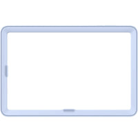 Samsung Galaxy Tab S11 Ultra Frame Cover - Blue(EF-JX930CLEGWW), Built-in magnets, Lightweight & Portable, 6 Months Warranty - Image 2
