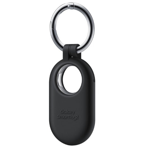 Samsung Galaxy SmartTag 2 Silicon Case - Black (EF-PT560CBEGWW),*AU STOCK*,Soft-Touch Protection, Built-in Carabiner Ring, 1 Years Warranty - Image 2