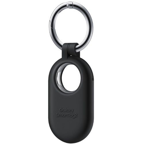 Samsung Galaxy SmartTag 2 Silicon Case - Black (EF-PT560CBEGWW),*AU STOCK*,Soft-Touch Protection, Built-in Carabiner Ring, 1 Years Warranty - Image 3