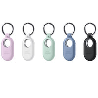 Samsung Galaxy SmartTag 2 Silicon Case - Black (EF-PT560CBEGWW),*AU STOCK*,Soft-Touch Protection, Built-in Carabiner Ring, 1 Years Warranty - Image 4