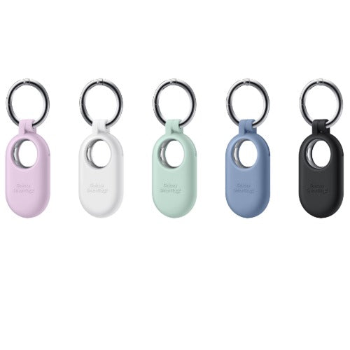Samsung Galaxy SmartTag 2 Silicon Case - Black (EF-PT560CBEGWW),*AU STOCK*,Soft-Touch Protection, Built-in Carabiner Ring, 1 Years Warranty - Image 4