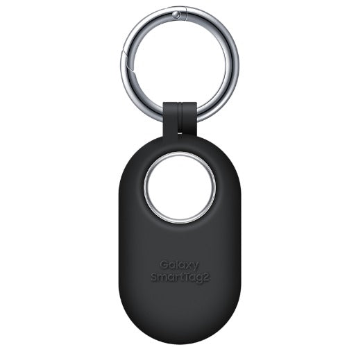 Samsung Galaxy SmartTag 2 Silicon Case - Black (EF-PT560CBEGWW),*AU STOCK*,Soft-Touch Protection, Built-in Carabiner Ring, 1 Years Warranty - Image 1