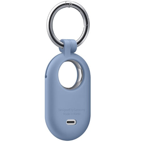 Samsung Galaxy SmartTag 2 Silicon Case - Blue (EF-PT560CLEGWW),*AU STOCK*,Soft-Touch Protection, Built-in Carabiner Ring, 1 Years Warranty - Image 3