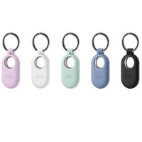 Samsung Galaxy SmartTag 2 Silicon Case - Blue (EF-PT560CLEGWW),*AU STOCK*,Soft-Touch Protection, Built-in Carabiner Ring, 1 Years Warranty - Image 4