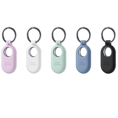 Samsung Galaxy SmartTag 2 Silicon Case - Blue (EF-PT560CLEGWW),*AU STOCK*,Soft-Touch Protection, Built-in Carabiner Ring, 1 Years Warranty - Image 4