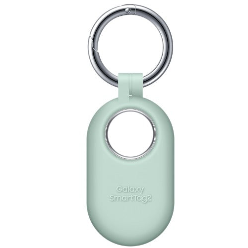 Samsung Galaxy SmartTag 2 Silicon Case - Mint (EF-PT560CMEGWW),*AU STOCK*,Soft-Touch Protection, Built-in Carabiner Ring, 1 Years Warranty - Image 1