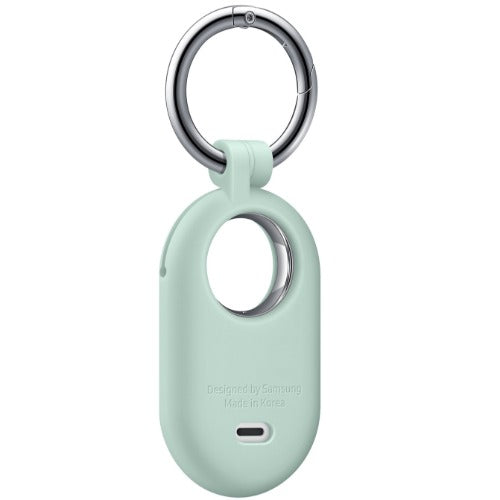 Samsung Galaxy SmartTag 2 Silicon Case - Mint (EF-PT560CMEGWW),*AU STOCK*,Soft-Touch Protection, Built-in Carabiner Ring, 1 Years Warranty - Image 3