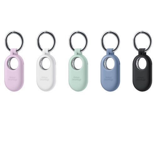 Samsung Galaxy SmartTag 2 Silicon Case - Mint (EF-PT560CMEGWW),*AU STOCK*,Soft-Touch Protection, Built-in Carabiner Ring, 1 Years Warranty - Image 4