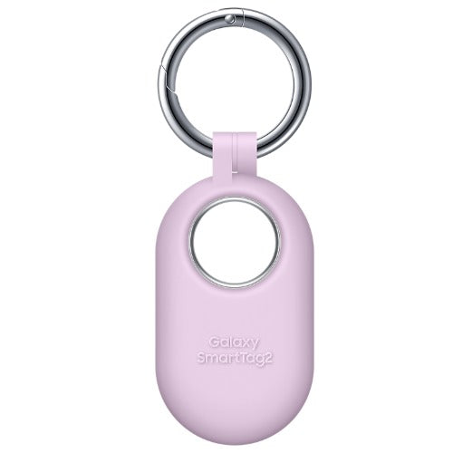 Samsung Galaxy SmartTag 2 Silicon Case - Lavender (EF-PT560CVEGWW),*AU STOCK*, Soft-Touch Protection, Built-in Carabiner Ring, 1 Years Warranty - Image 5
