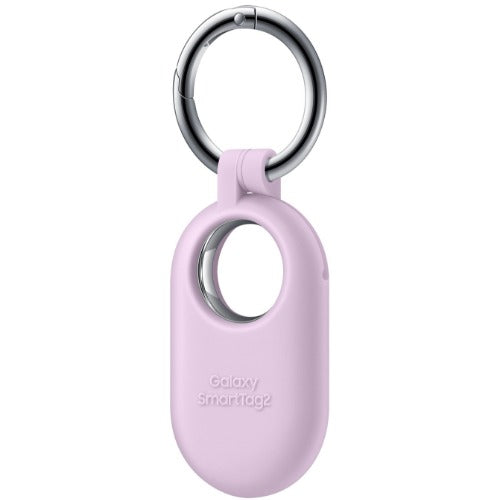 Samsung Galaxy SmartTag 2 Silicon Case - Lavender (EF-PT560CVEGWW),*AU STOCK*, Soft-Touch Protection, Built-in Carabiner Ring, 1 Years Warranty - Image 2