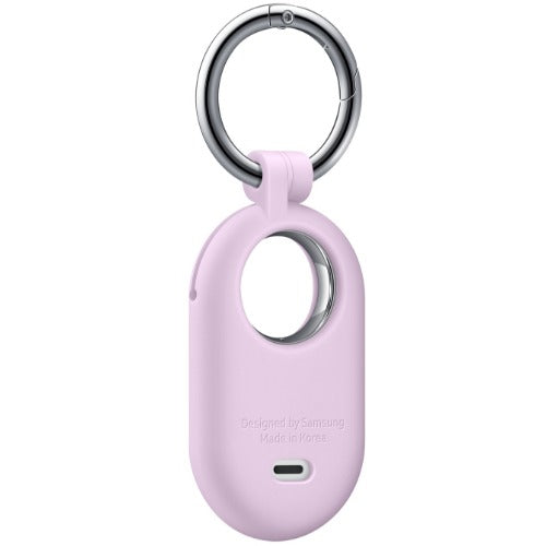 Samsung Galaxy SmartTag 2 Silicon Case - Lavender (EF-PT560CVEGWW),*AU STOCK*, Soft-Touch Protection, Built-in Carabiner Ring, 1 Years Warranty - Image 3