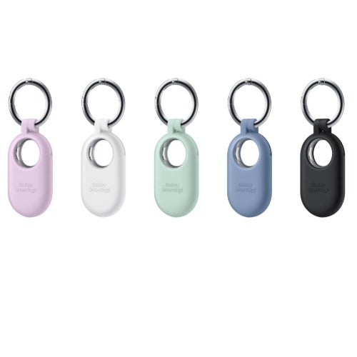 Samsung Galaxy SmartTag 2 Silicon Case - Lavender (EF-PT560CVEGWW),*AU STOCK*, Soft-Touch Protection, Built-in Carabiner Ring, 1 Years Warranty - Image 4