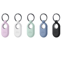 Samsung Galaxy SmartTag 2 Silicon Case - White (EF-PT560CWEGWW),*AU STOCK*, Soft-Touch Protection, Built-in Carabiner Ring, 1 Years Warranty - Image 4