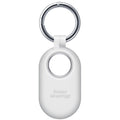 Samsung Galaxy SmartTag 2 Silicon Case - White (EF-PT560CWEGWW),*AU STOCK*, Soft-Touch Protection, Built-in Carabiner Ring, 1 Years Warranty - Image 1