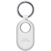 Samsung Galaxy SmartTag 2 Silicon Case - White (EF-PT560CWEGWW),*AU STOCK*, Soft-Touch Protection, Built-in Carabiner Ring, 1 Years Warranty - Image 5