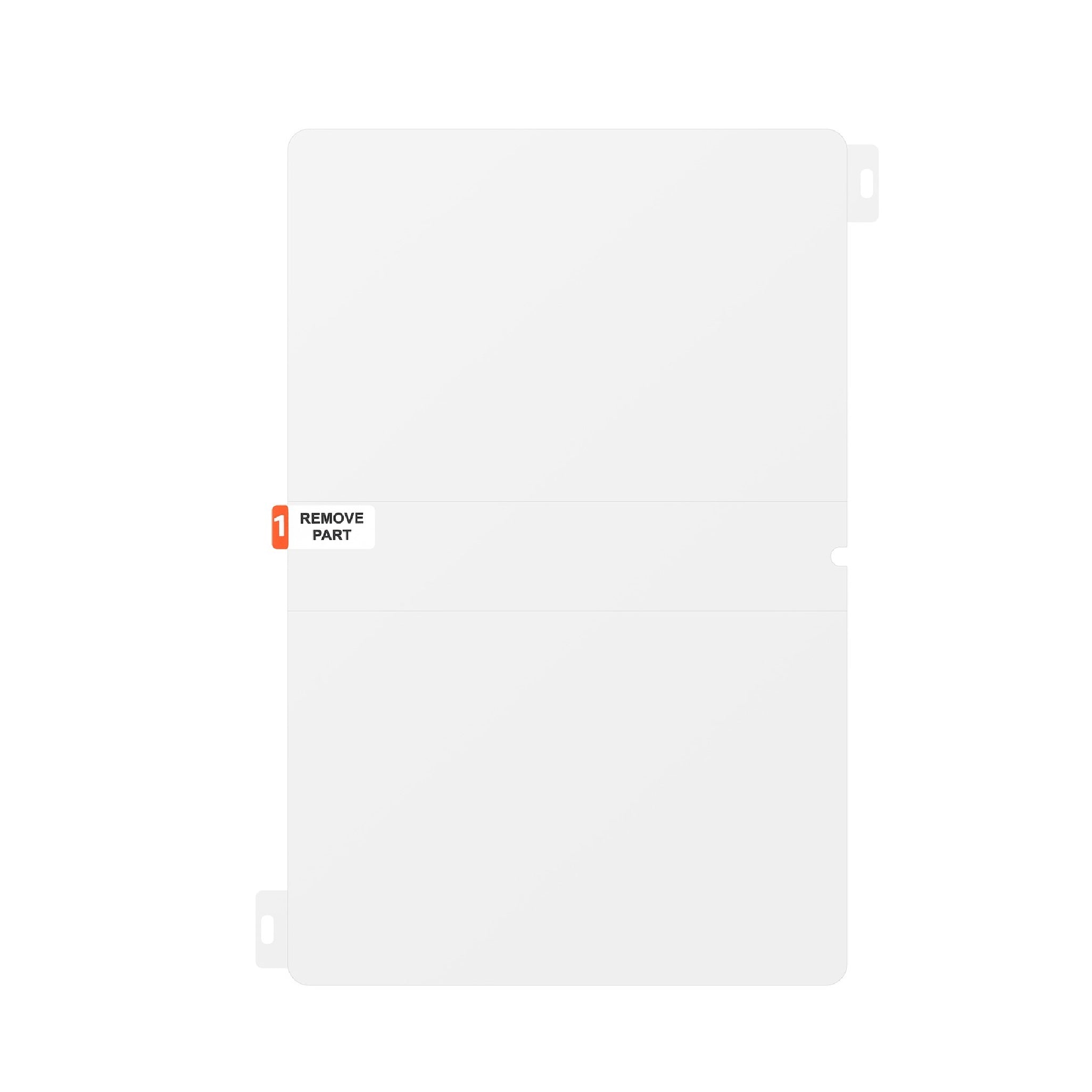 Samsung Galaxy Tab S10 Lite / S10 FE / S9 / S9 FE Anti-Reflecting Screen Protector - Clear(EF-UX710CTEGWW), Scratch-Resistant , 6 Months Warranty - Image 2