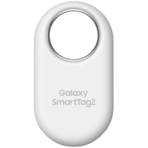 Samsung Galaxy SmartTag 2 - White (EI-T5600BWEGAU),*AU STOCK*, IP67, Built-in Carabiner Ring, 1 Years Warranty - Image 1