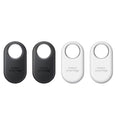 Samsung Galaxy SmartTag2 - Black/White(EI-T5600KWEGAU)*AU STOCK*,2xWhite, 2x Black, Bluetooth Tracker,1 Year Warranty - Image 1