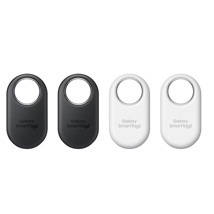 Samsung Galaxy SmartTag2 - Black/White(EI-T5600KWEGAU)*AU STOCK*,2xWhite, 2x Black, Bluetooth Tracker,1 Year Warranty - Image 5