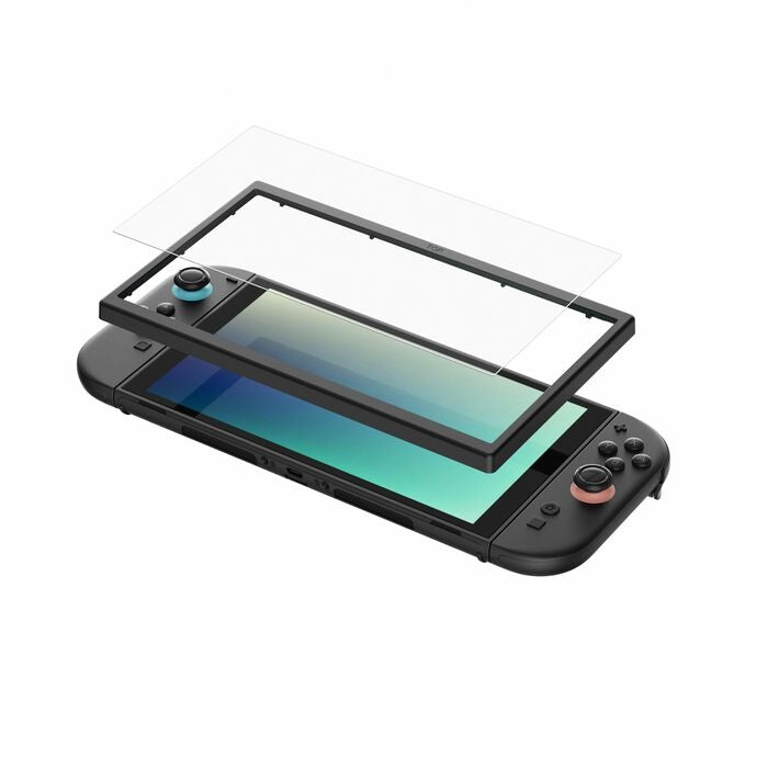 Belkin ScreenForce Anti-Reflective Tempered Glass Screen Protector For Ninetndo Switch 2 - (ENA004fq), Buble-Free, 9H Hardness, 2 Years Warranty - Image 2