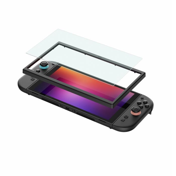 Belkin ScreenForce Blue Light Filter Tempered Glass Screen Protector For Ninetndo Switch 2 - (ENA005fq), Buble-Free, 9H Hardness, 2 Years Warranty - Image 2