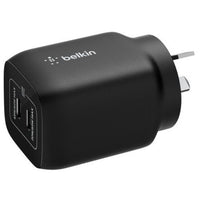 Belkin Gaming Dual USB-C 65W (45W + 20W) Wall Charger  For Nintendo Switch 2 - Black (ENA007auBK), Compact, Travel-Friendly, 2 Years Warranty - Image 2