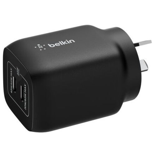 Belkin Gaming Dual USB-C 65W (45W + 20W) Wall Charger  For Nintendo Switch 2 - Black (ENA007auBK), Compact, Travel-Friendly, 2 Years Warranty - Image 2