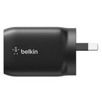 Belkin Gaming Dual USB-C 65W (45W + 20W) Wall Charger  For Nintendo Switch 2 - Black (ENA007auBK), Compact, Travel-Friendly, 2 Years Warranty - Image 3