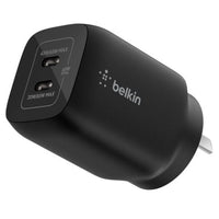 Belkin Gaming Dual USB-C 65W (45W + 20W) Wall Charger  For Nintendo Switch 2 - Black (ENA007auBK), Compact, Travel-Friendly, 2 Years Warranty - Image 4