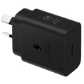 Samsung 25W GaN USB-C Fast Wall Charger - Black(EP-T2510NBEGAU), 1x USB-C, Supports up to 25W, Compact & Travel-Ready, 1 Year Warranty - Image 1