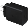 Samsung 45W PD Power Adapter with USB-C to C Cable (1.8M) - Black(EP-T4511XBEGAU), Versatile Compatibility, 6 Months Warranty - Image 1
