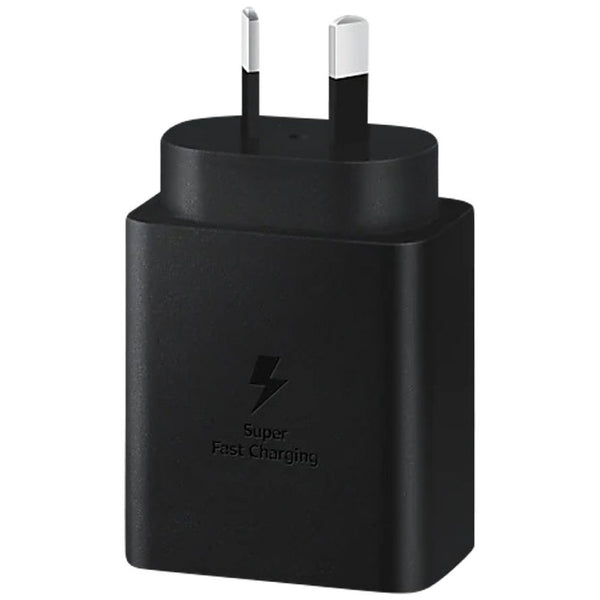 Samsung 45W PD Power Adapter with USB-C to C Cable (1.8M) - Black(EP-T4511XBEGAU), Versatile Compatibility, 6 Months Warranty