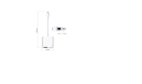 USP Lightning to Ethernet + Power Adapter for iPhone/iPad, RJ45 LAN + charging, fast stable internet, plug & play, iOS, 5 year warranty - Image 3