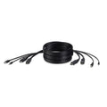 Belkin Cybersecurity and Secure KVM TAA DUAL DP/USB/AUD SKVM CBL,DP M/M; USB A/B, (1.8M) - Black(F1D9020b06t),TAA Compliant, 4K@60hz, 2 Years Warranty - Image 1