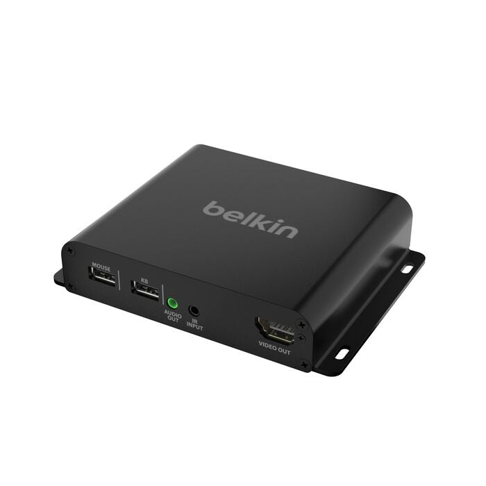 Belkin Cybersecurity and Secure KVM Extender Receiver Copper CAT6 - Universal Video, TAA-compliance, UHD 4K @60Hz 4:4:4 up to 100 m, 3-Year Warranty - Image 2