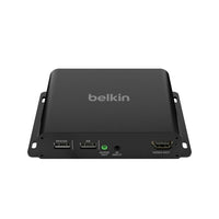 Belkin Cybersecurity and Secure KVM Extender Receiver Copper CAT6 - Universal Video, TAA-compliance, UHD 4K @60Hz 4:4:4 up to 100 m, 3-Year Warranty - Image 1