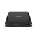 Belkin Cybersecurity and Secure KVM Extender Receiver Copper CAT6 - Universal Video, TAA-compliance, UHD 4K @60Hz 4:4:4 up to 100 m, 3-Year Warranty - Image 1