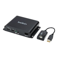 Belkin Cybersecurity and Secure KVM Extender Receiver Copper CAT6 - Universal Video, TAA-compliance, UHD 4K @60Hz 4:2:0 up to 100 m, 3-Year Warranty - Image 2